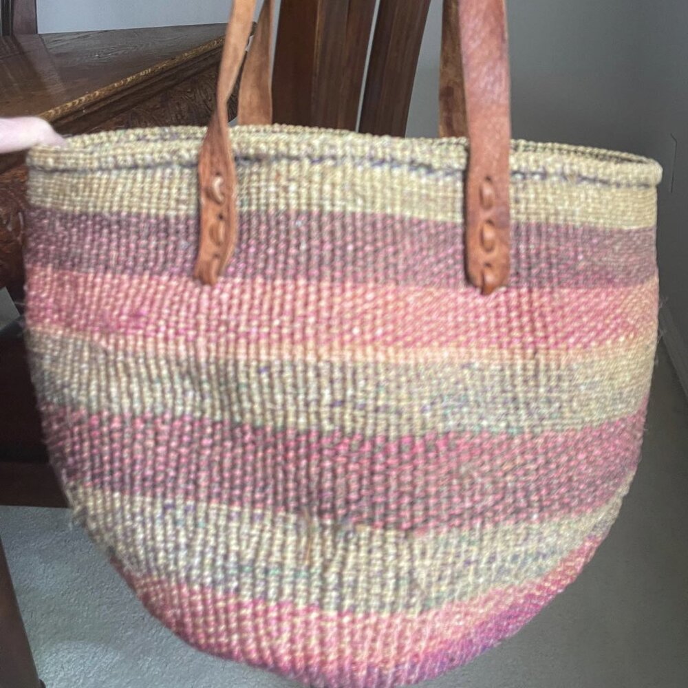 Kenya Sisal Shoulder Bag